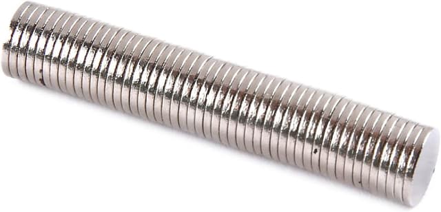 Detalle 2 de Yizhet 100 PCS 8x1mm Neodymium Magnets (N45) for Arts, Crafts, Home & Office