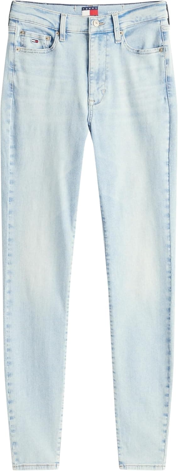 Detalle 2 de Tommy Jeans Women’s Sylvia Skinny Fit Jeans (5-pocket)