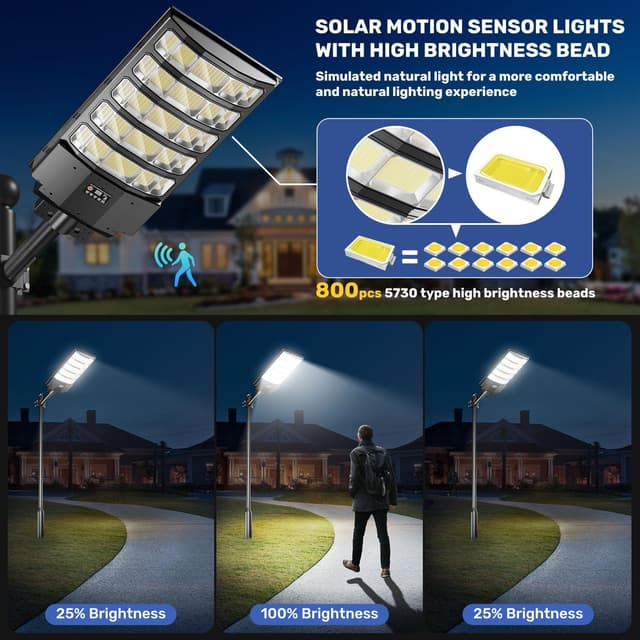 Thumbnail 2 de LEKIA Farola solar 8000W 6500K