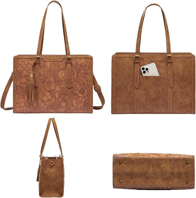 Thumbnail 5 de LOVEVOOK Laptop Bag 15.6 inch Tote