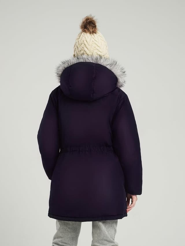 Detalle de maoo garden Mädchen-Wintermantel Wintermantel große Kinder – schwere Schnee- & Ski-Parka mit Kapuze