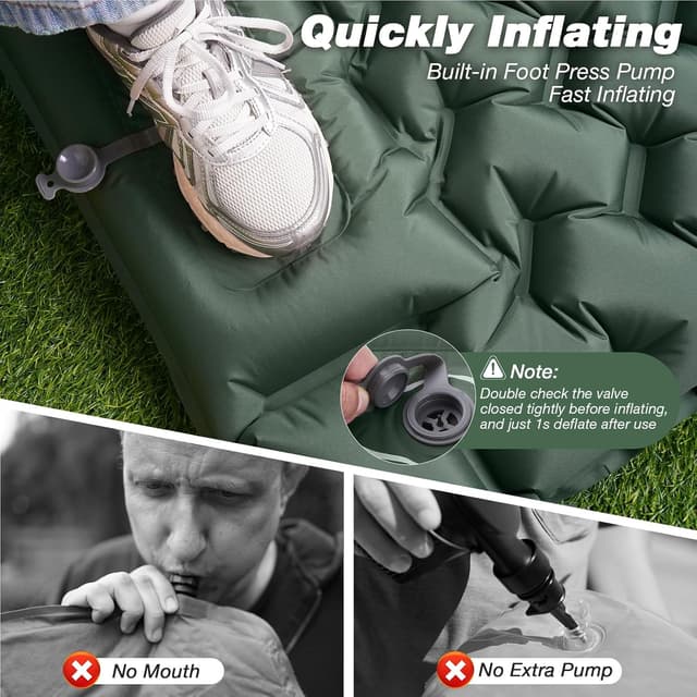 Detalle de JATEKA Camping-Isomatte 800 g ultraleicht