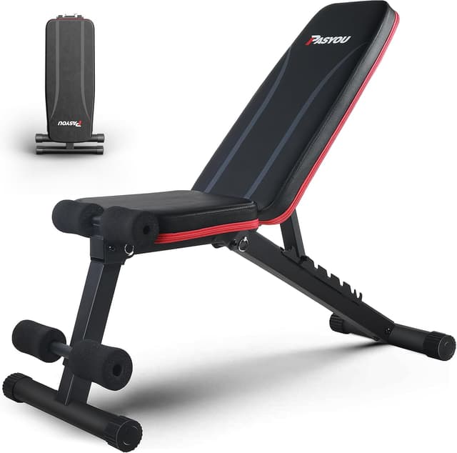 Imagen de PASYOU PA300 Hantelbank 8‑in‑1, 230 kg Kapazität 🏋 en OfertitasTOP