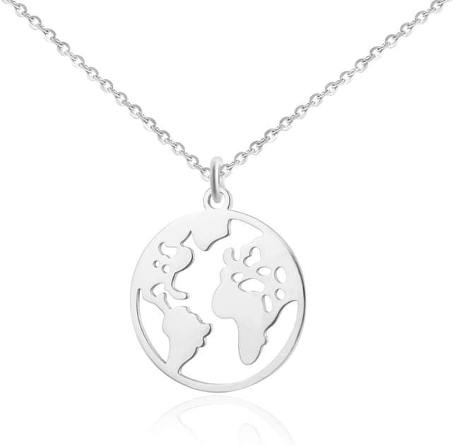 Thumbnail 6 de Collana globo terrestre regolabile 40 cm