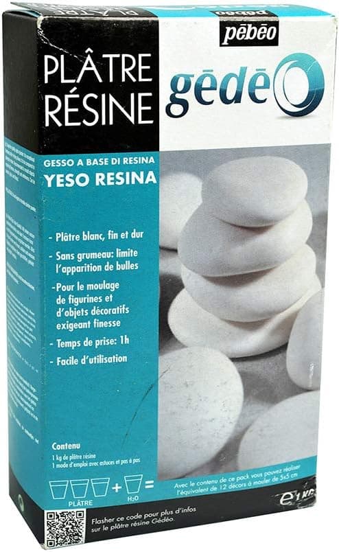 Imagen de Pébéo Gédéo Yeso Resina 1 kg 🏺 en OfertitasTOP