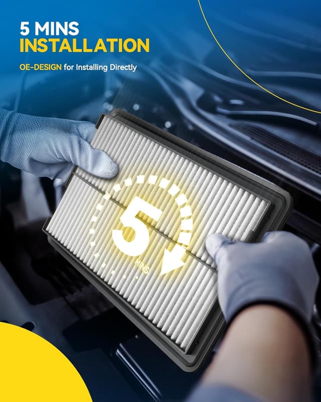 Thumbnail 6 de PHILTOP Engine Air Filter CA12061 12061