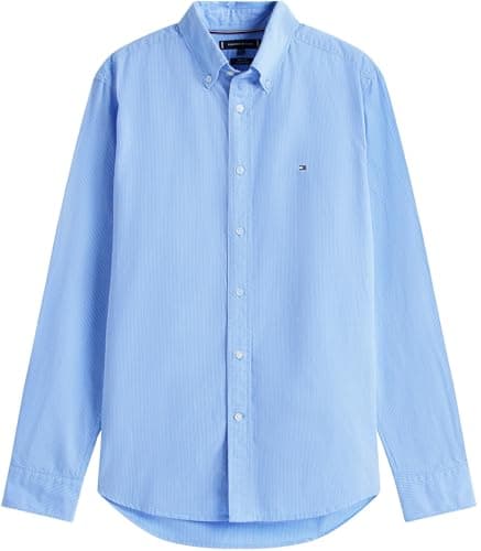 Thumbnail 4 de Tommy Hilfiger Camisa Flex Poplin Micro Gingham S, azul