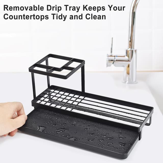 Thumbnail 3 de IWTTWY Toothbrush Holder with Dispenser for Bathroom 🪥