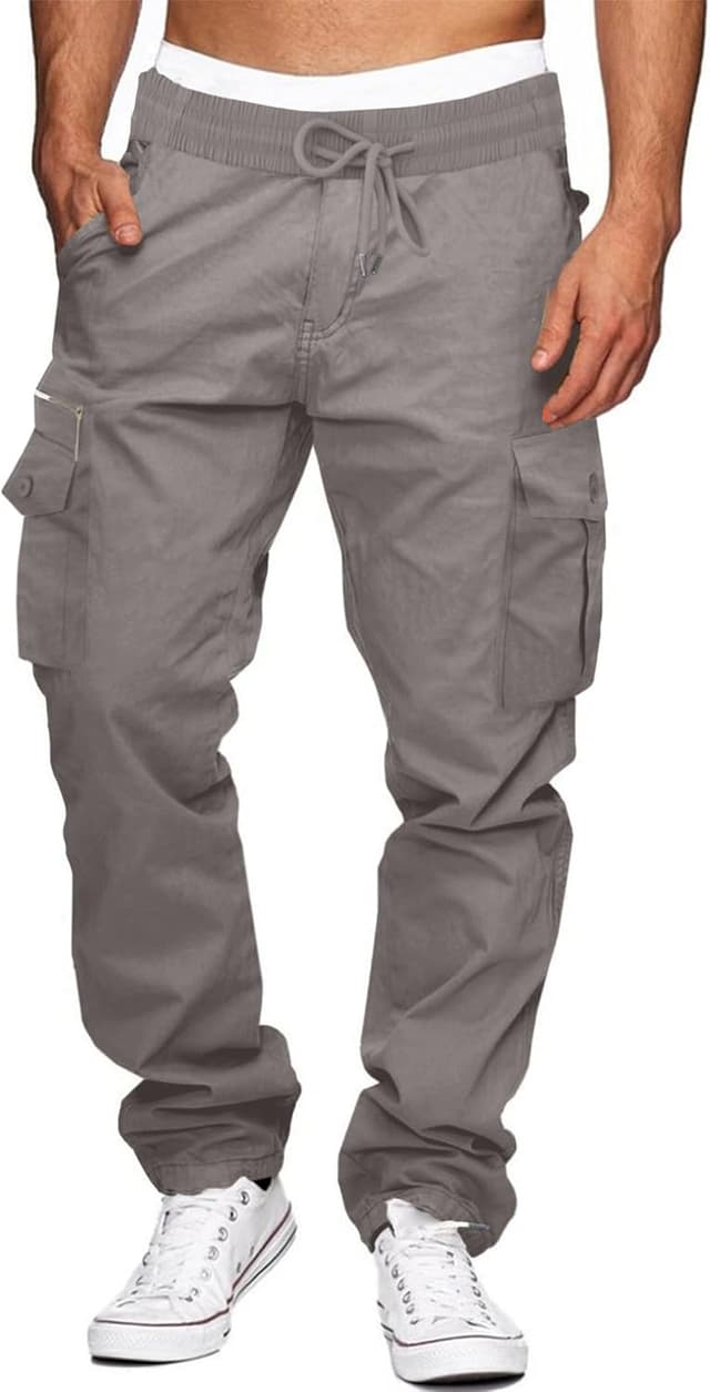 Thumbnail 5 de Elegancity Cargohose Herren Baumwolle