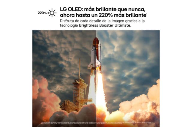 Thumbnail 5 de LG OLED55G56LS Smart TV OLED evo AI 55" 4K 2025