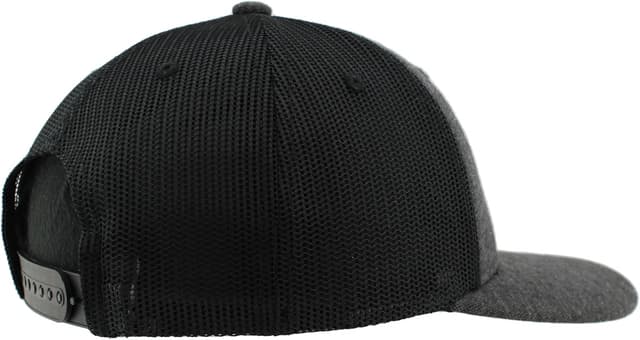 Detalle 2 de Ohio State Buckeyes National Champs 2024 Football Adjustable Snapback Hat (Black) – Officially Licensed