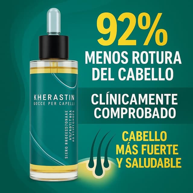 Detalle de Kerastin Gotas Fortalecedoras 100 ml