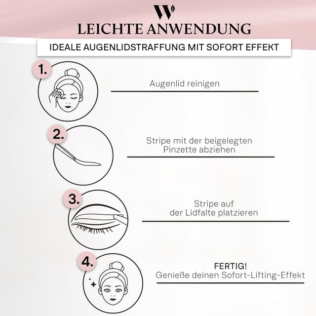 Thumbnail 6 de WOW Stripes Lifting Stripes 200 Stück