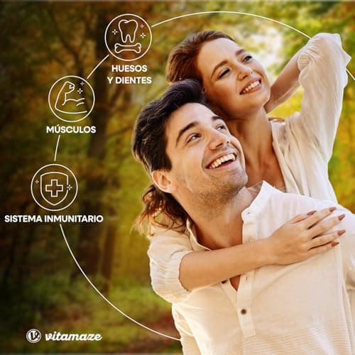 Thumbnail 3 de Vitamaze Alta Dosis 5000 UI D3 y 100 mcg K2 💊