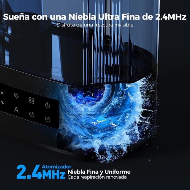 Thumbnail 5 de AROEVE Humidificador 6L 3 en 1