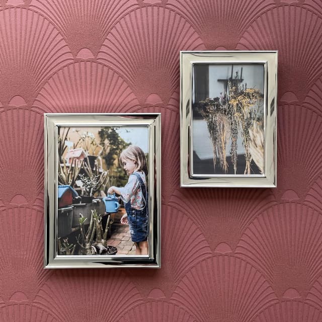 Detalle 2 de Zilverstad Cadre Photo Berlin Argenté Laqué Brillant 7865231