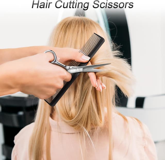 Detalle 2 de CIICII Hair cutting scissors set 6.7 inch