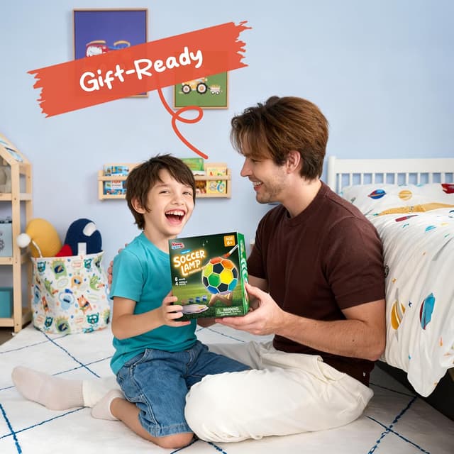 Thumbnail 5 de Klever Kits Soccer Night Light Kit