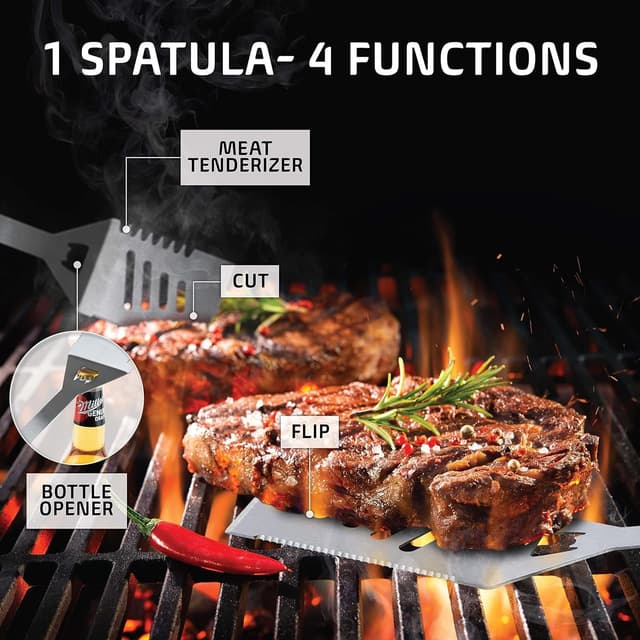 Thumbnail 3 de Kaluns 21-piece Grill Tool Set for Dad