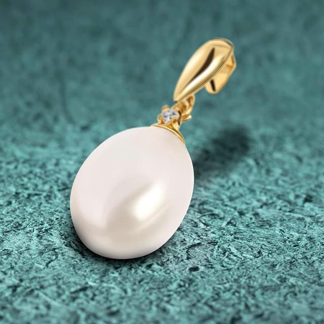 Thumbnail 1 de MIORE Ciondolo Perla 14 Kt