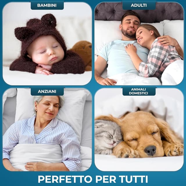 Detalle de Utopia Bedding Coprimaterasso impermeabile 135 x 190 cm traspirante certificato Oeko-Tex