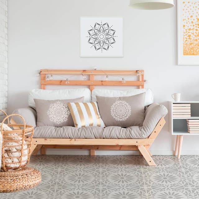 Thumbnail 6 de MWOOT Mandala Stencils 4 Pack 20x20cm