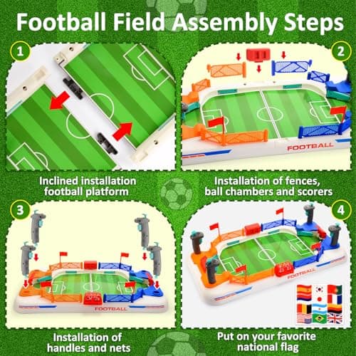 Thumbnail 3 de Dromlag Mini Futbolín portátil para niños