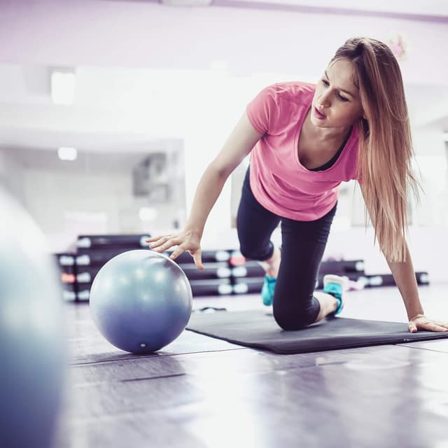 Thumbnail 6 de Yontree 2 Pack Soft Pilates Ball 22-25cm