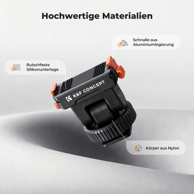 Thumbnail 4 de K&F CONCEPT Magnetische Halterung Nano/Action