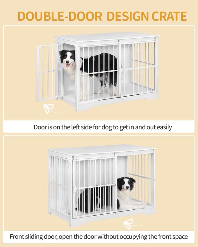 Thumbnail 4 de Hzuaneri Hundekäfig Möbel 110 cm