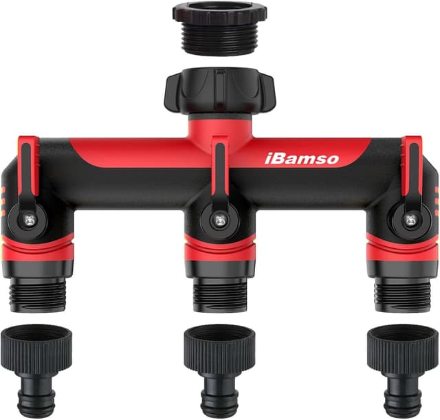 Thumbnail 6 de Garden hose separator 3/4" 3-way connector