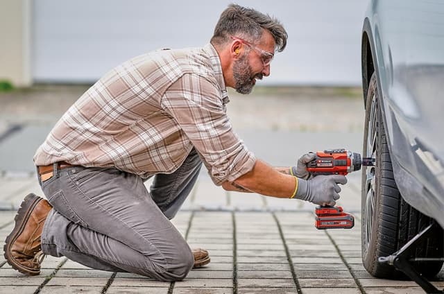 Detalle 2 de Einhell Professional IMPAXXO 18/450 Power X-Change Akku-Schlagschrauber (18 V, 450 Nm) – ohne Akku