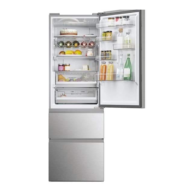 Detalle de Haier HTW 5618CNMG (Grado B reacondicionado) combi Total No Frost con WiFi 3D 60 Series 5