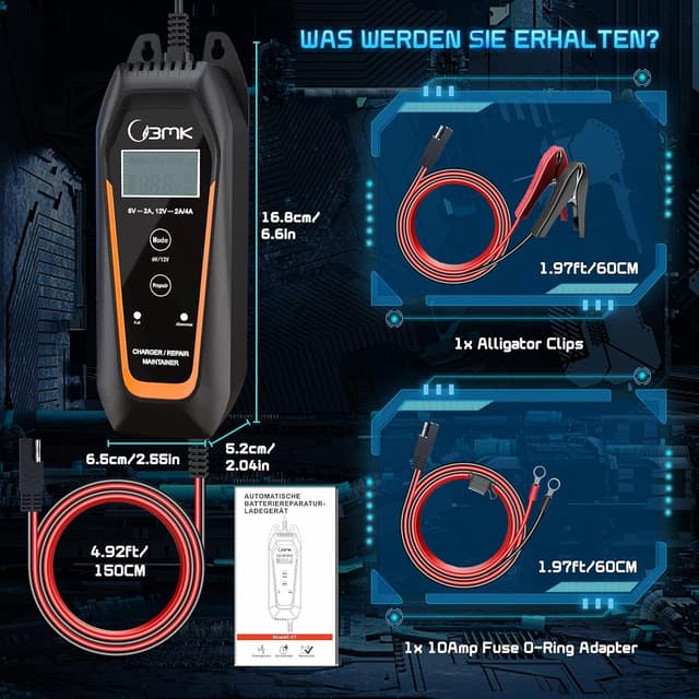 Thumbnail 6 de Batterieladegerät 6V/12V 2A/4A