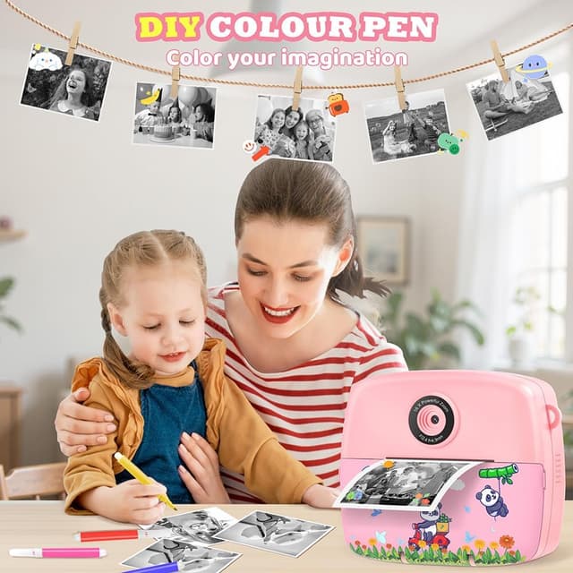 Thumbnail 5 de CNAPXAIA Camara Fotos Infantil 2,4"