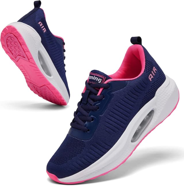 Detalle de Zcbstl Women’s Orthopedic Trainers with Arch Support & Air Cushion Memory Foam