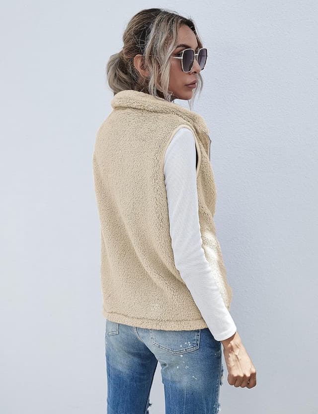 Thumbnail 4 de Rapbin Teddy Fleece Weste Damen