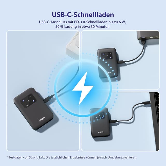 Thumbnail 5 de STRONG Mobiler WLAN Router 4G+