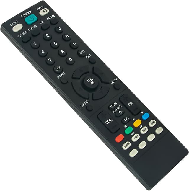 Detalle de AKB33871424 Replacement Remote Control for LG LCD Monitor/TV models