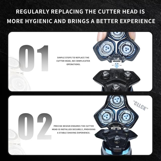 Thumbnail 5 de SH71/50 Shaving Heads for Philips S5 S7 SU SP