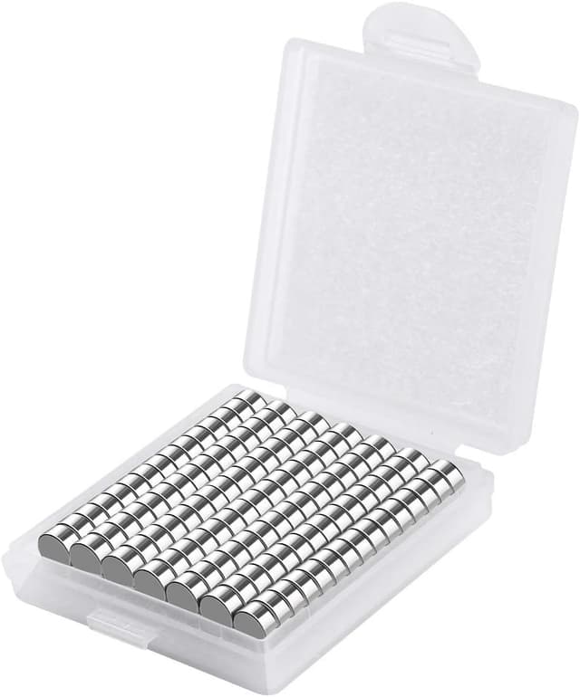 Detalle 2 de Extra Strong Magnets Pack 108 N45 8mm