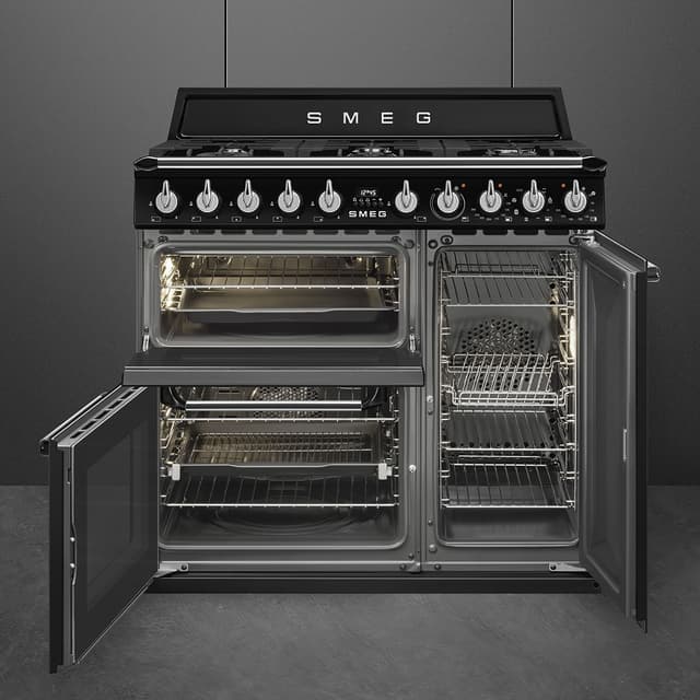 Detalle 1 de Smeg TR93BL cocina compacta de gas