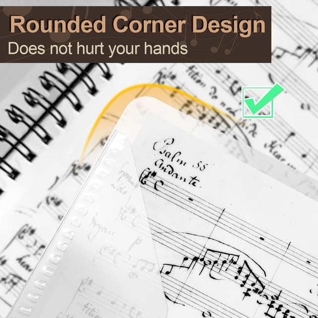 Thumbnail 2 de A4 Notenmappe 40 Seiten Music Folder