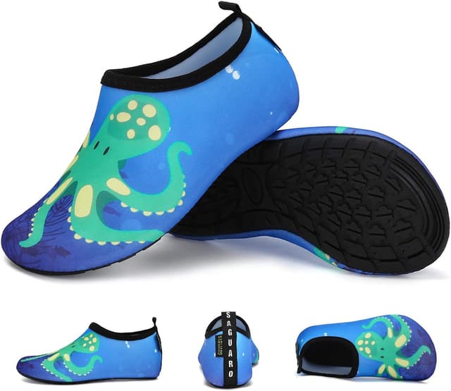 Thumbnail 6 de SAGUARO Enfant chaussons maison antidérapants GR. 20-35