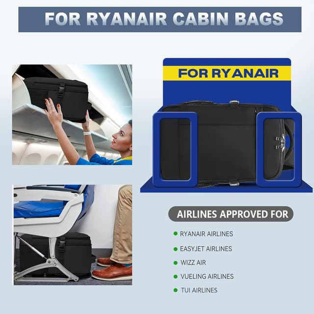 Thumbnail 1 de Lossga Cabin Bag 40x20x25 20L underseat carry-on