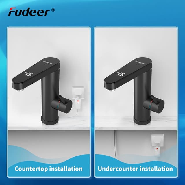 Thumbnail 6 de Fudeer Instant Hot Water Tap 3.3KW