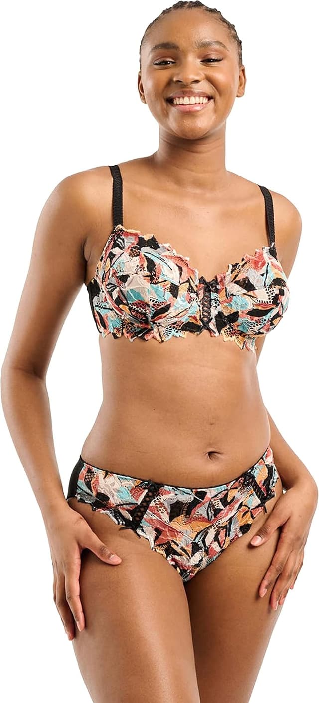 Thumbnail 2 de Sans Complexe Arum Mosaic soutien-gorge