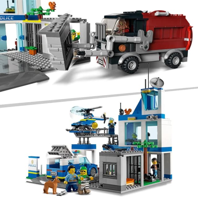 Thumbnail 3 de Lego Polizeistation 60316 mit 668 Teilen