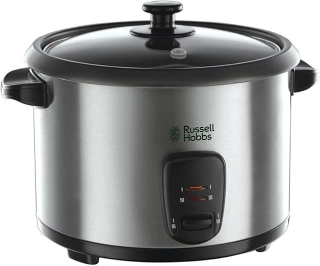 Detalle de Russell Hobbs CookHome 19750-56 Vaporera y Arrocera 🍚