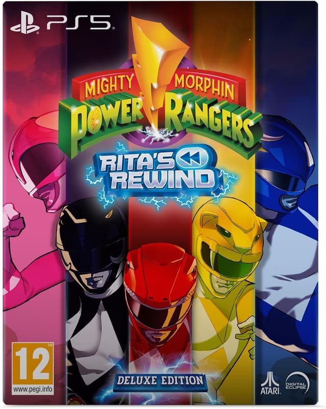 Imagen de Mighty Morphin Rita's Rewind PS5 Deluxe en OfertitasTOP